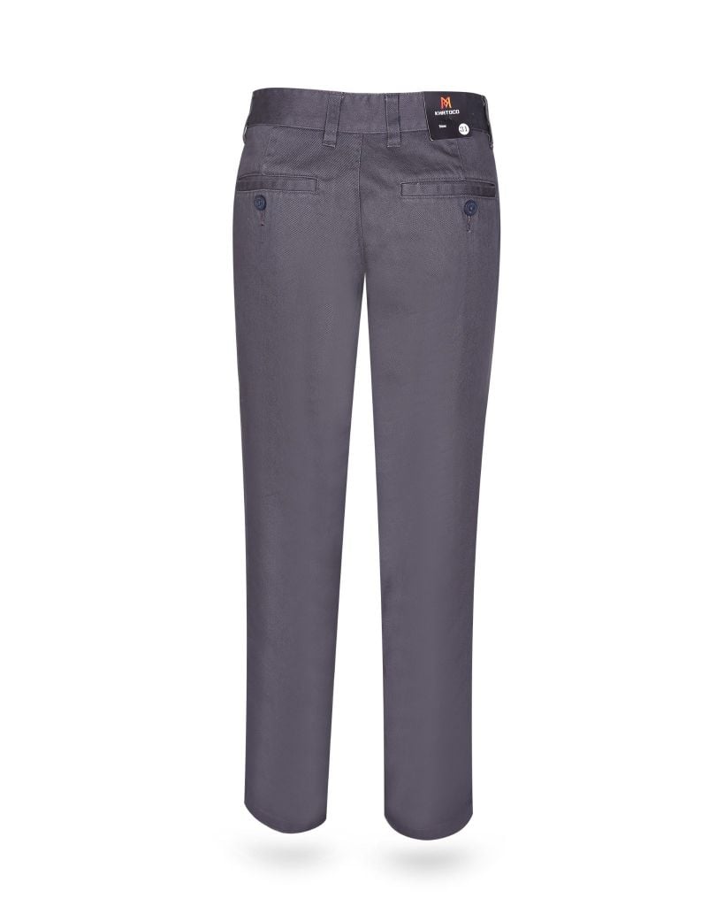 Quần kaki nam không ly Q2M578R0-VNXM352-2506-0