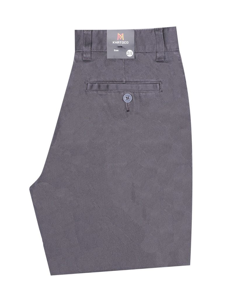 Quần kaki nam không ly Q2M578R0-VNXM352-2506-0