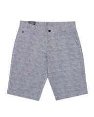 Quần short nam họa tiết Q3M378R0-ININ154-2410-0