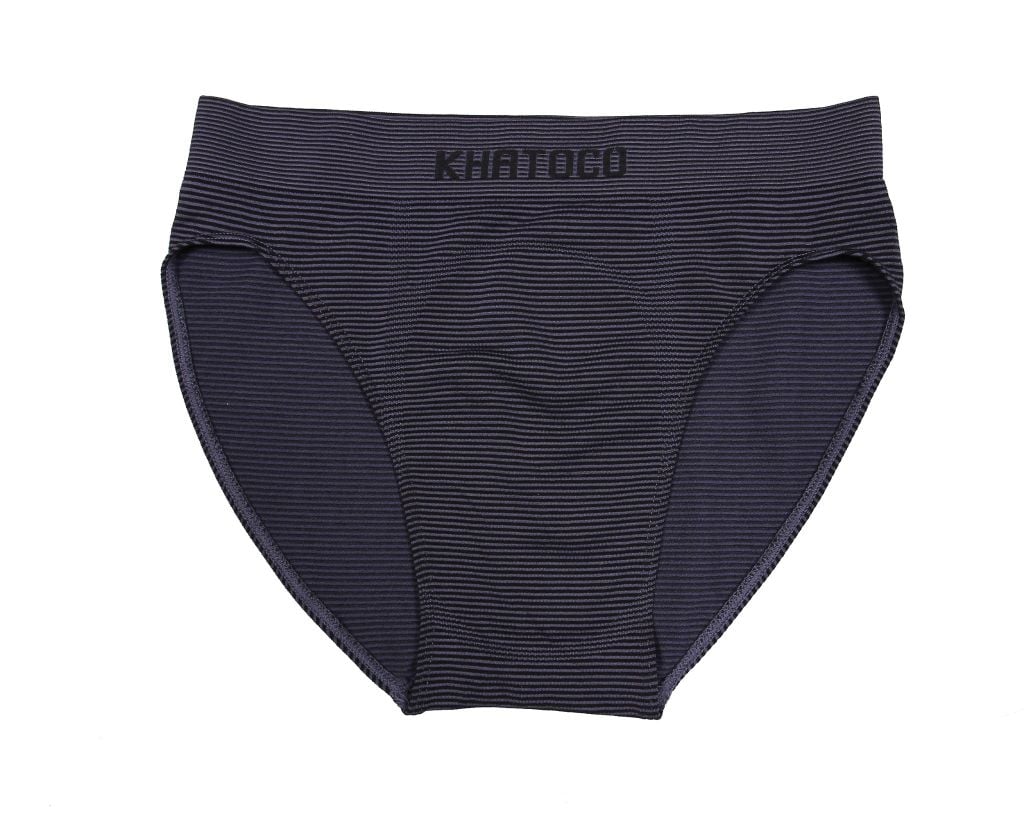 Quần lót nam Brief kẻ sọc Q4M118R0-VNSC002-2411-T
