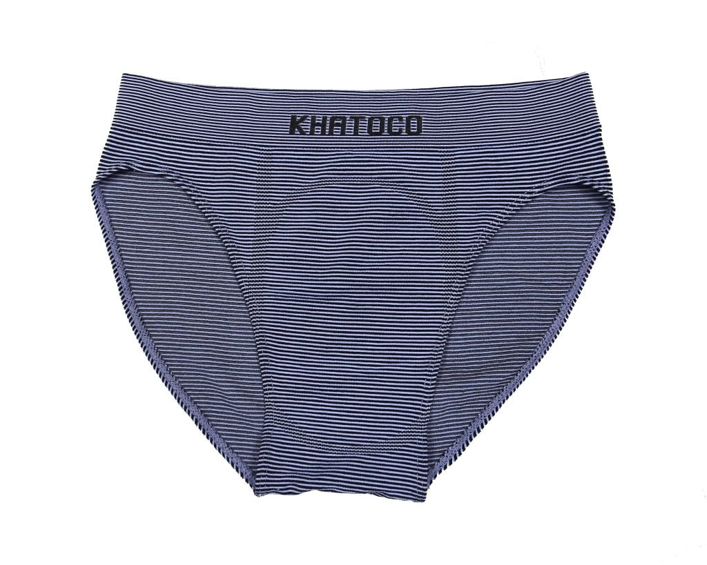 Quần lót nam Brief kẻ sọc Q4M118R0-VNSC004-2411-T