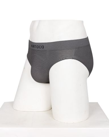 Quần lót nam Brief kẻ sọc Q4M118R0-VNSC005-2411-T