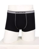  Quần lót nam Khatoco boxer màu đen mã Q5M085R0-VNMA013-2112-B 