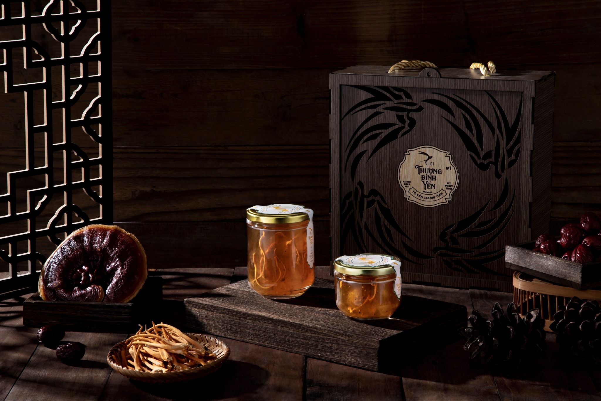  Yến Chưng Bách Niên ( Dành Cho Người Già ) 