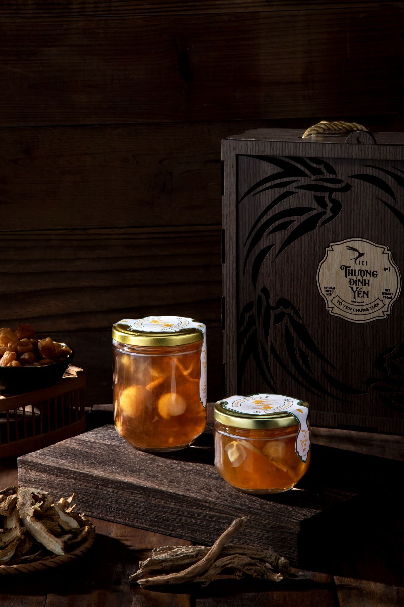  Yến Chưng Bách Niên ( Dành Cho Người Già ) 