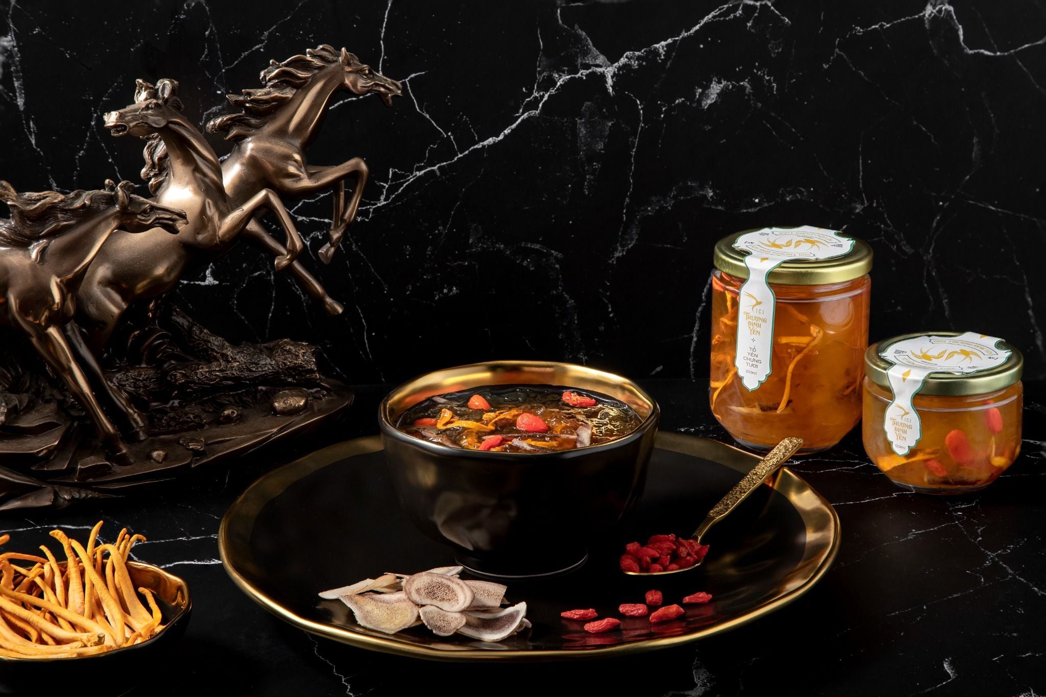  Yến Chưng Vương Dược ( Dành Cho Đàn Ông ) 