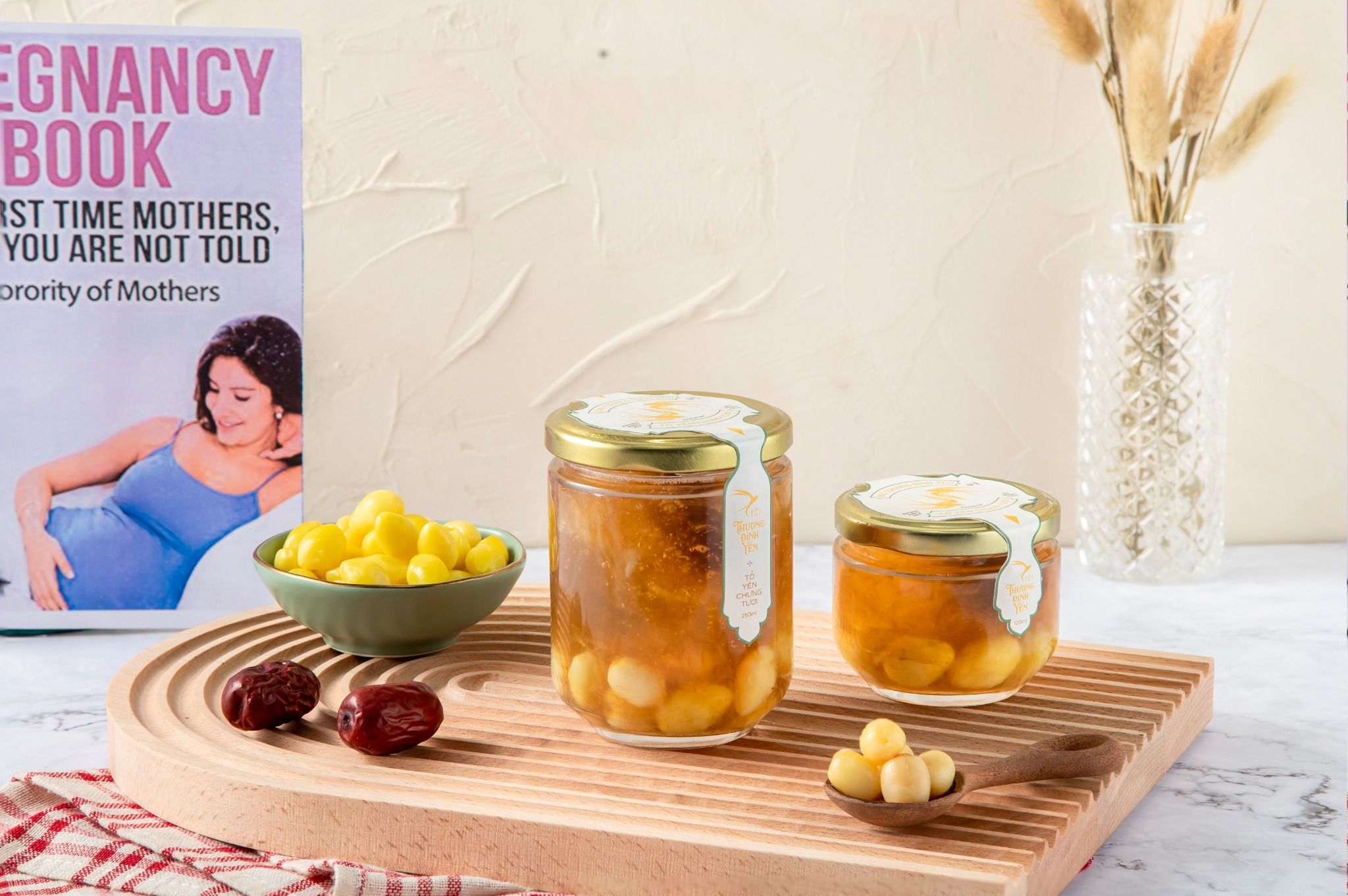  Yến Chưng Long Thai ( Dành cho Bà Bầu ) 