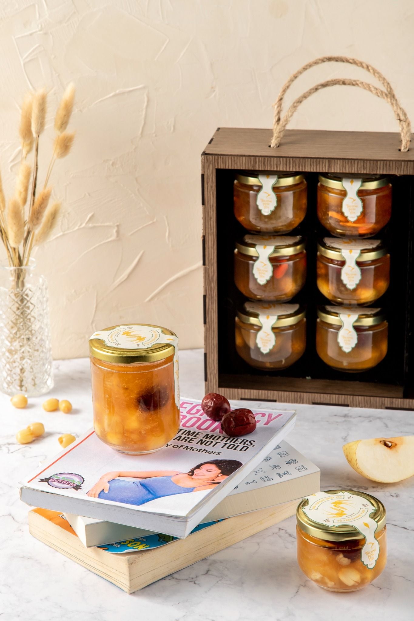  Yến Chưng Long Thai ( Dành cho Bà Bầu ) 