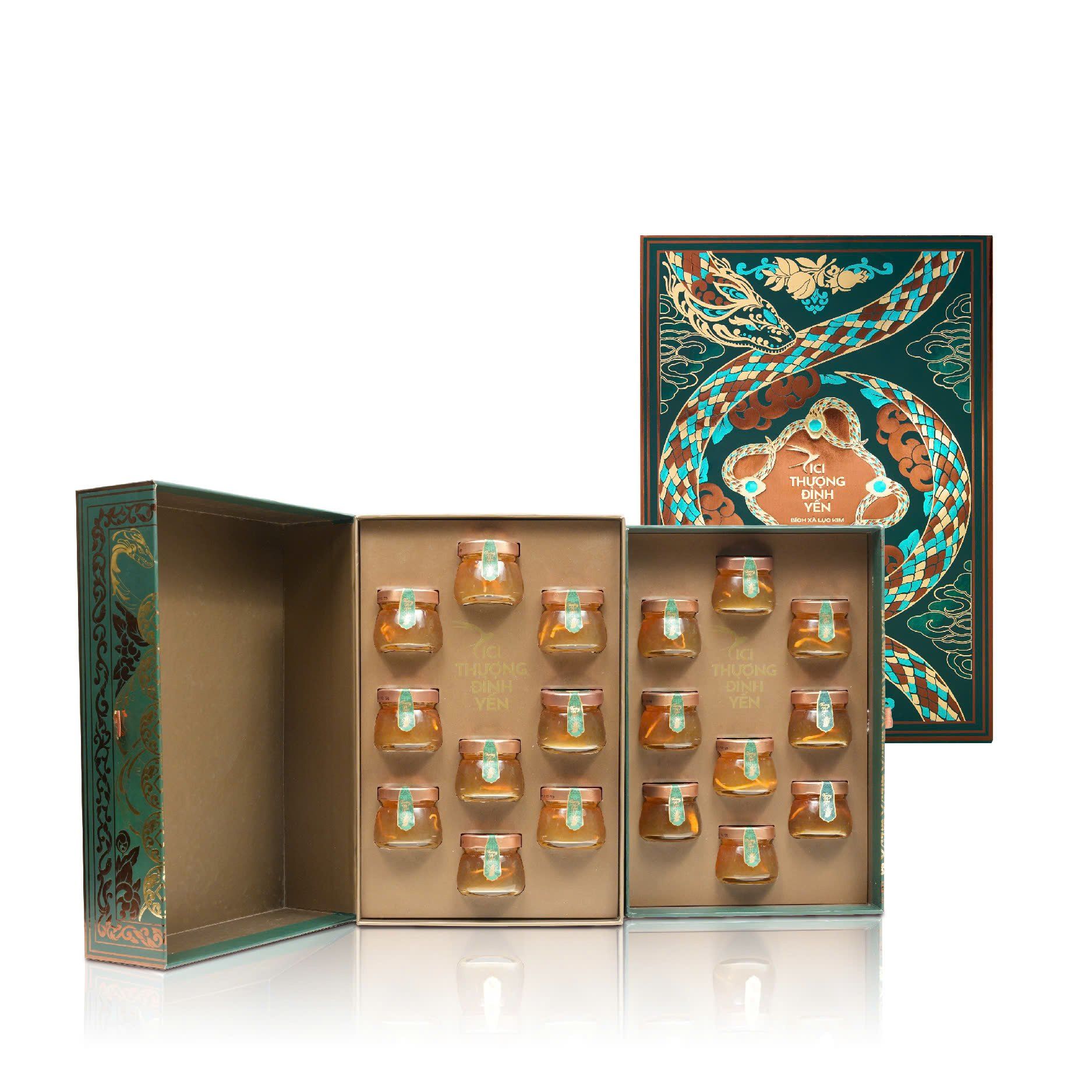  Set 18 Yến Chưng Sẵn Cao Phẩm 