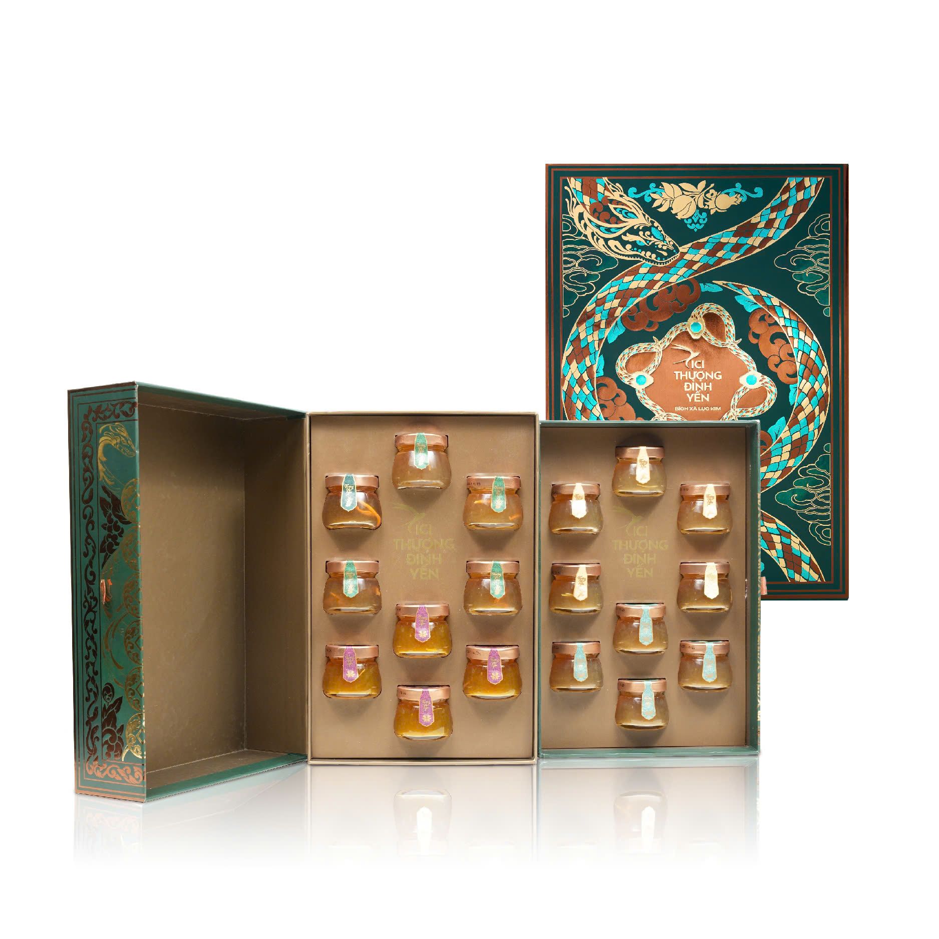  Set 18 Yến Chưng Sẵn Cao Phẩm 