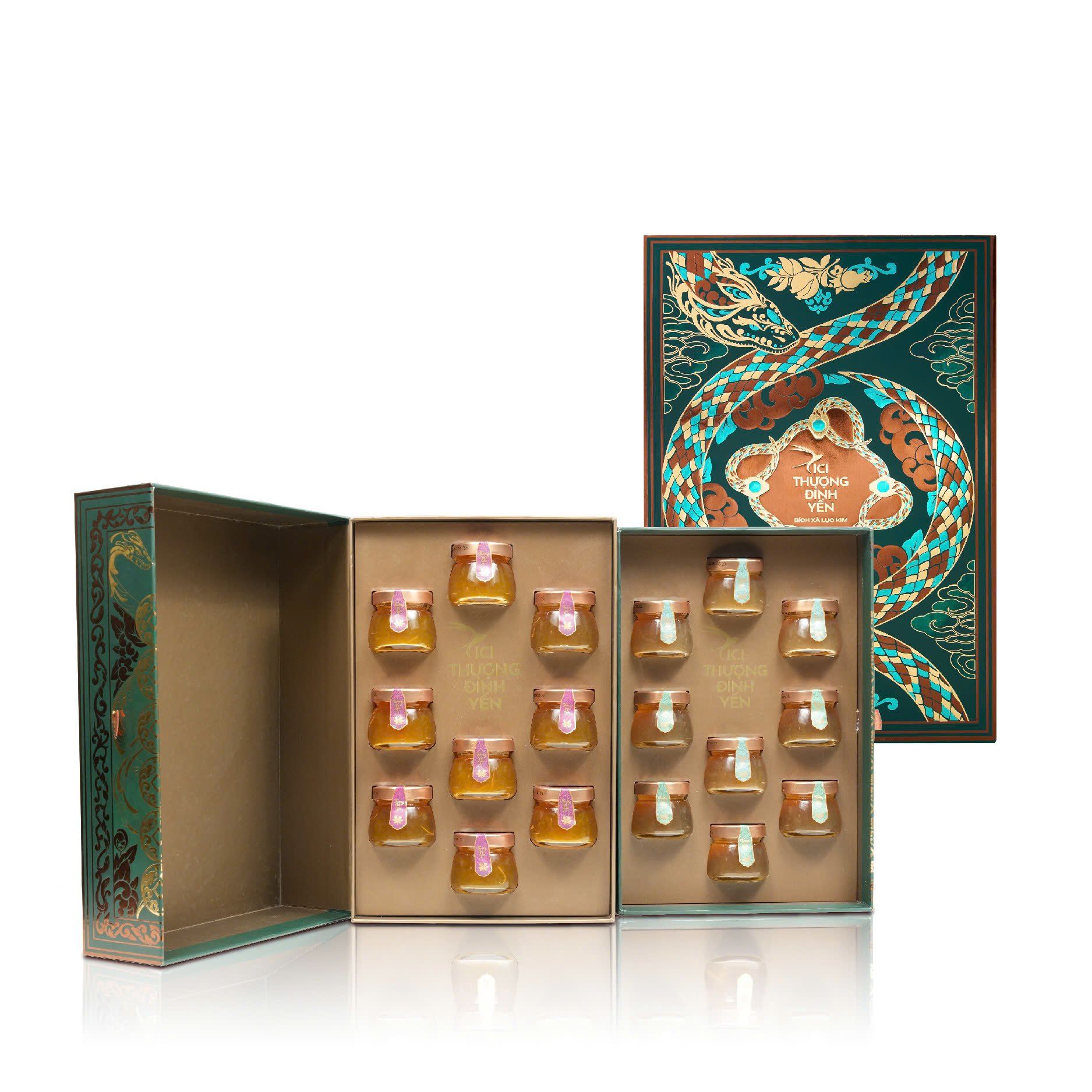  Set 18 Yến Chưng Sẵn Cao Phẩm 