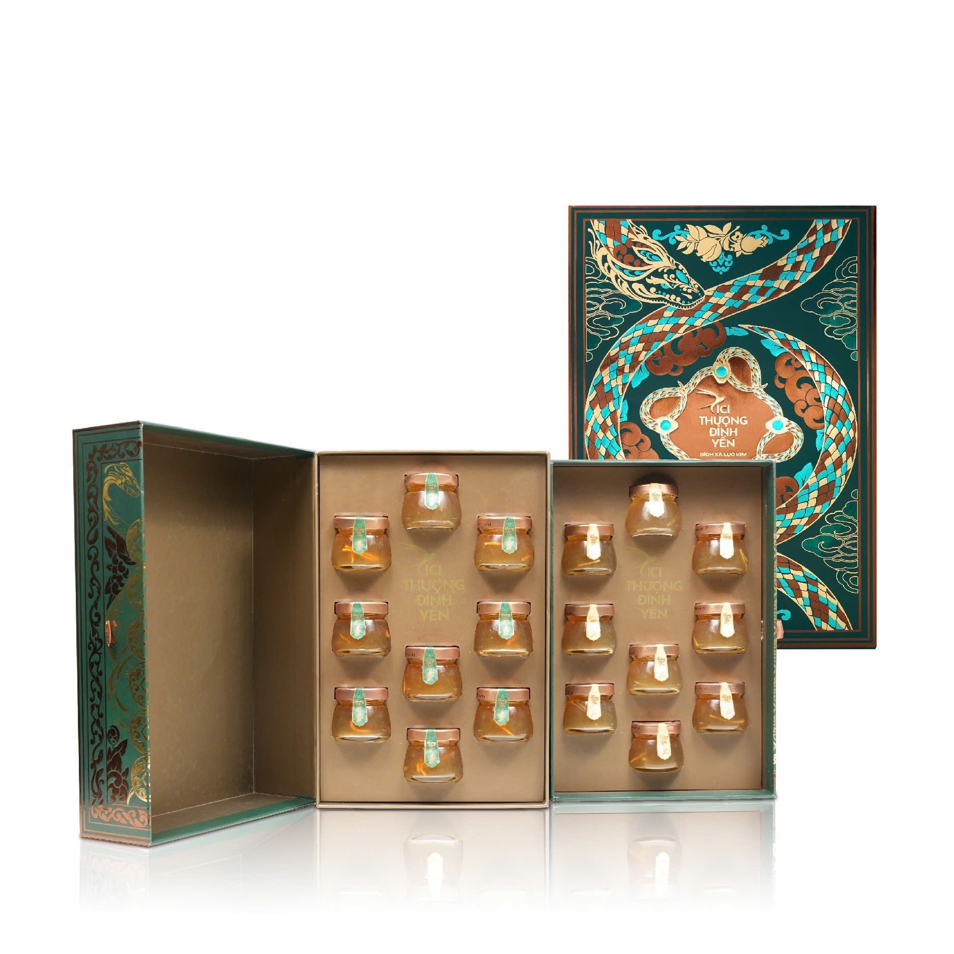  Yến Chưng Đông Trùng -  Set 18 Yến Chưng Sẵn Cao Phẩm 