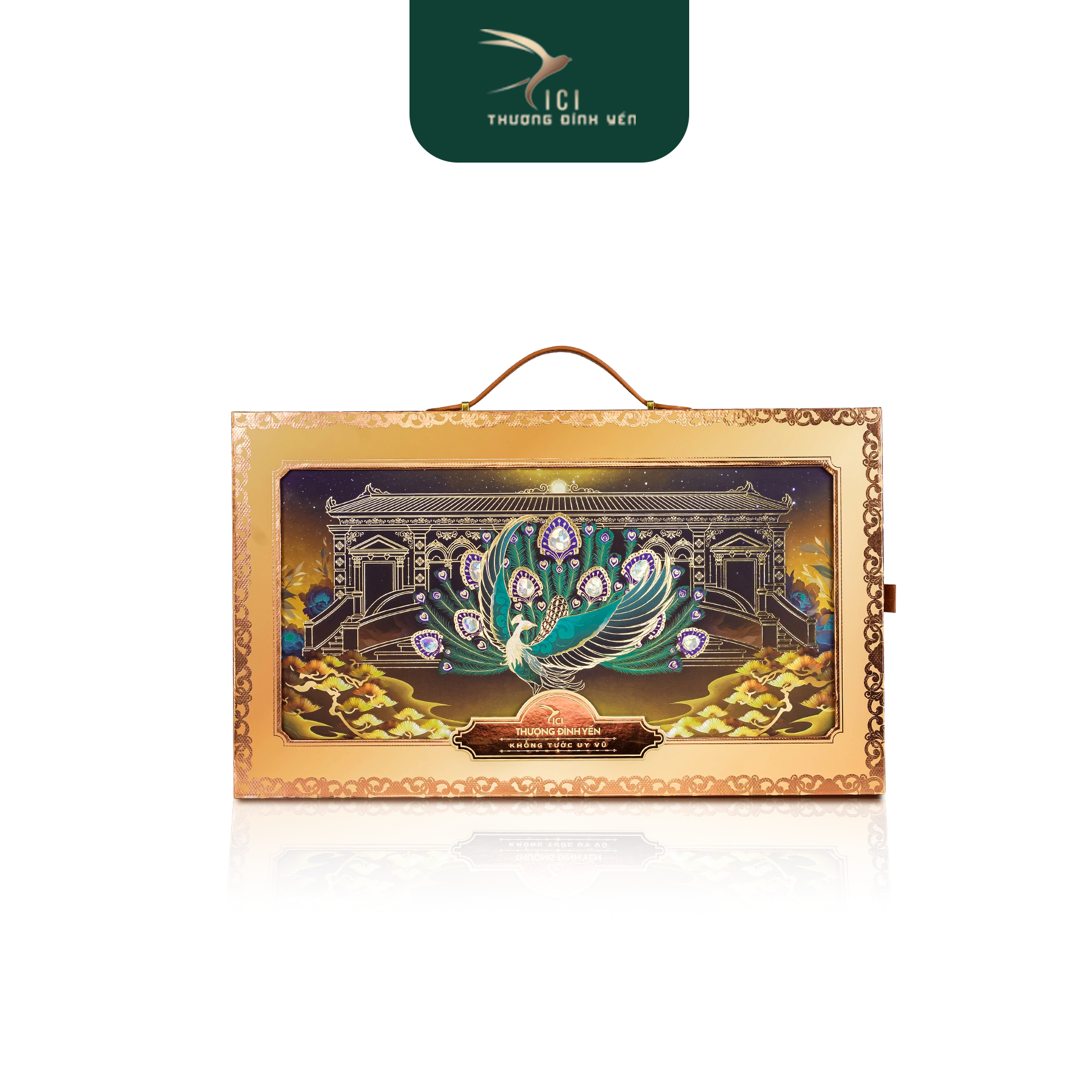  Set Yến Khô Khổng Tước Uy Vũ 