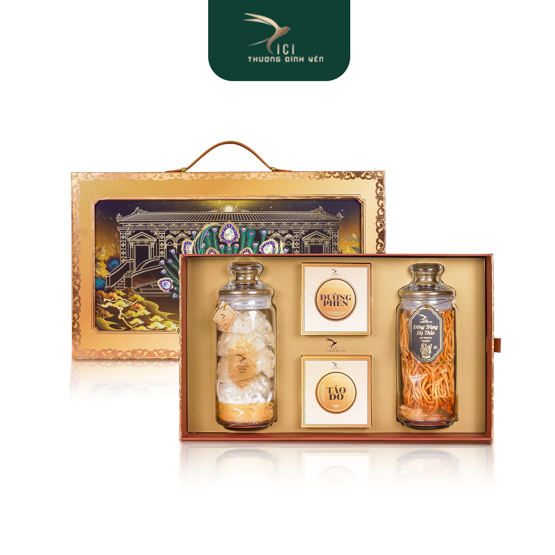  Set Yến Khô Khổng Tước Uy Vũ 