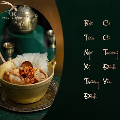  Bát Trân Ngư Xí Ngự Thiện 