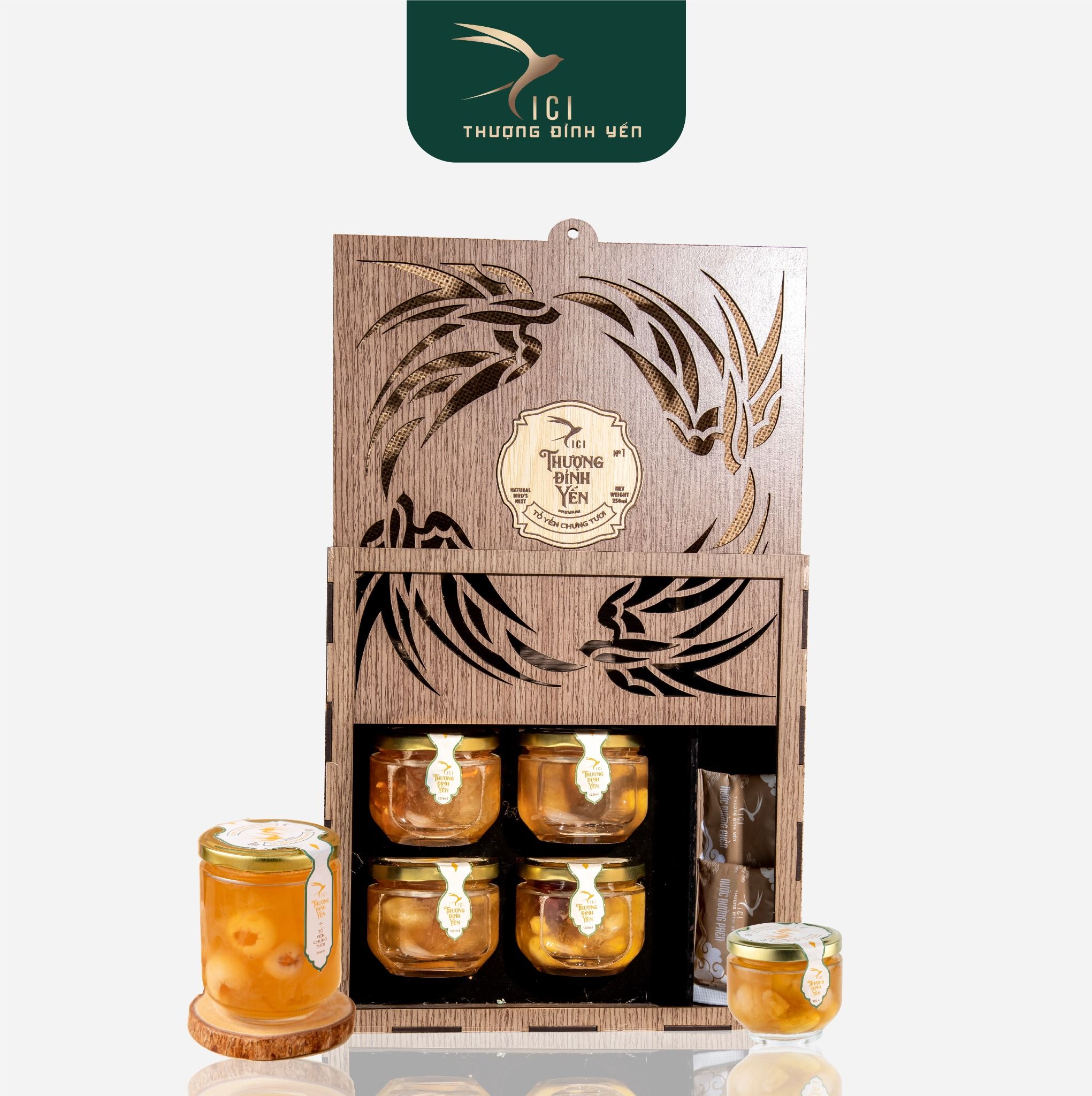  Yến Chưng Bách Niên ( Dành Cho Người Già ) 