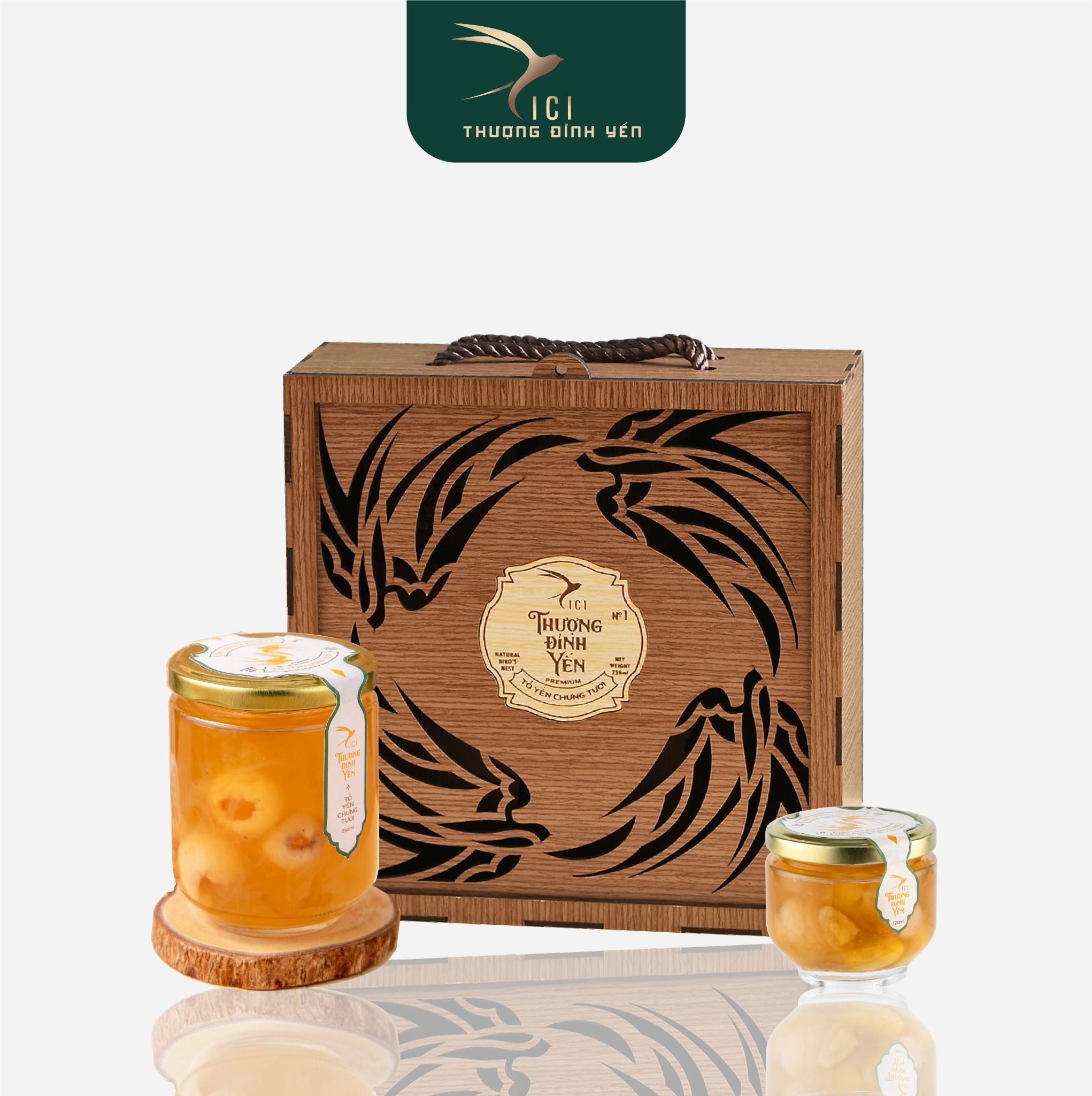  Yến Chưng Bách Niên ( Dành Cho Người Già ) 