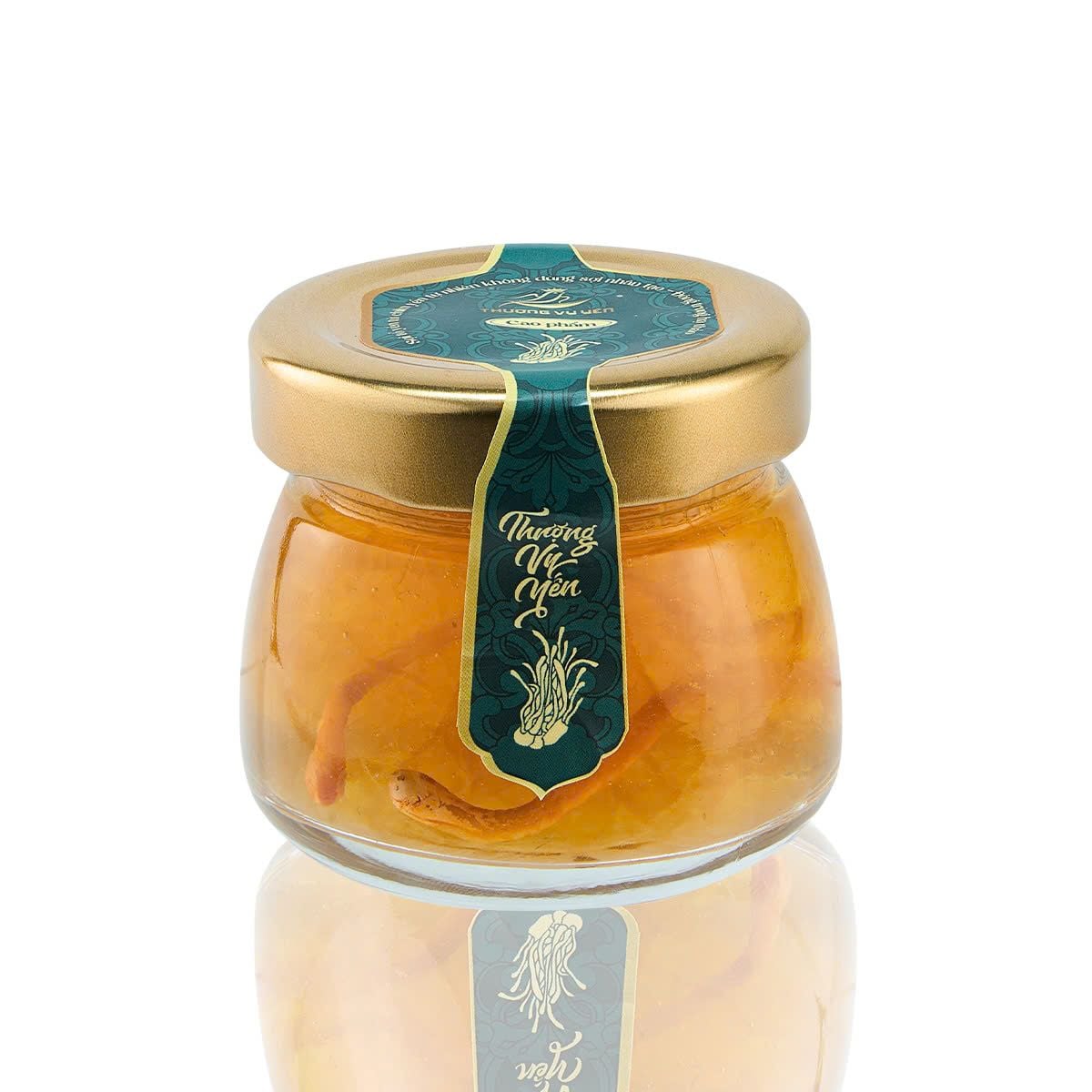  Yến Chưng Cao Phẩm - Đông Trùng Hạ Thảo 