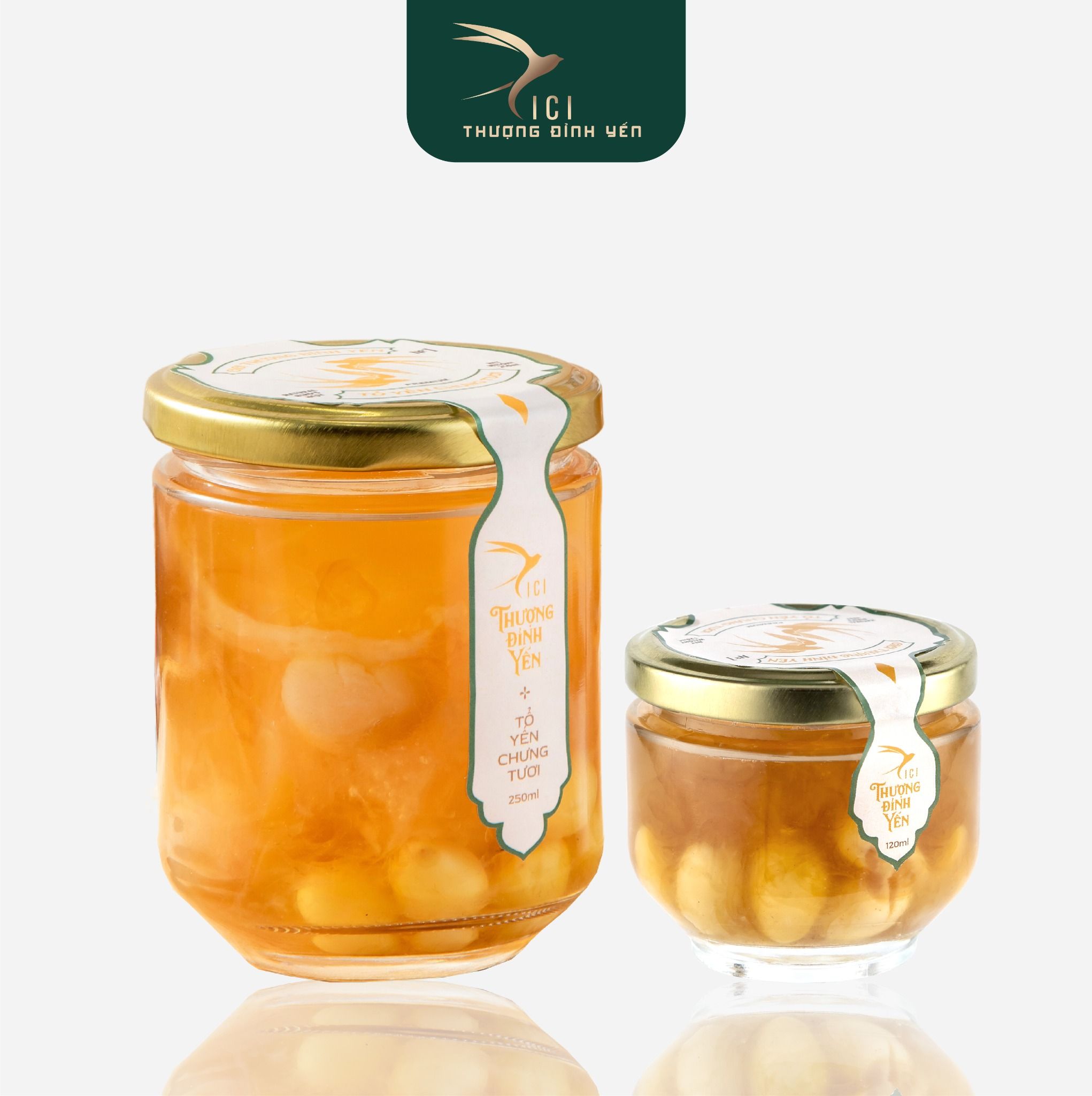  Yến Chưng Long Thai ( Dành cho Bà Bầu ) 