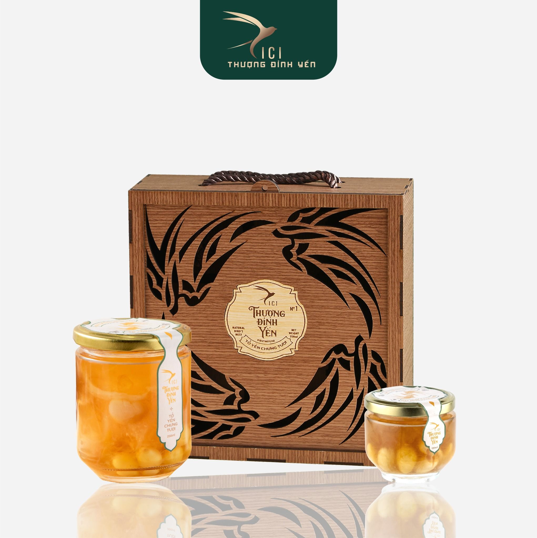  Yến Chưng Long Thai ( Dành cho Bà Bầu ) 