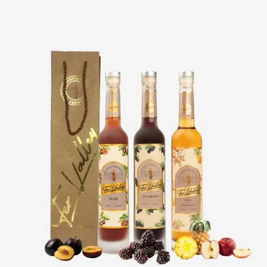  NƯỚC TRÁI CÂY LÊN MEN FER VALLEY 