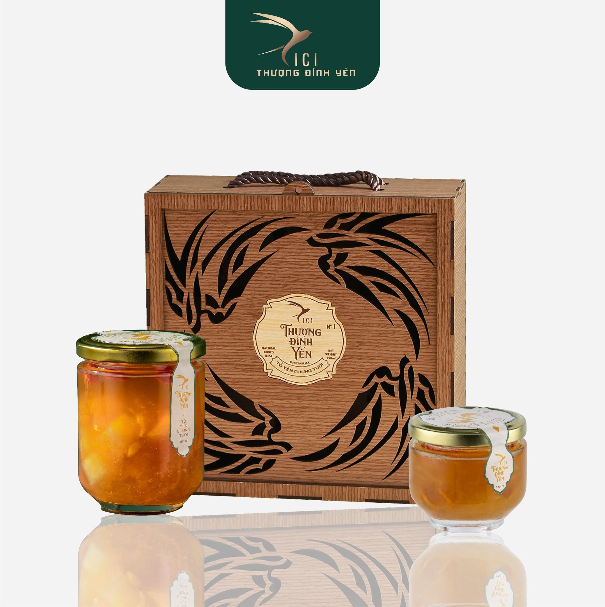  Yến Chưng Vương Dược ( Dành Cho Đàn Ông ) 