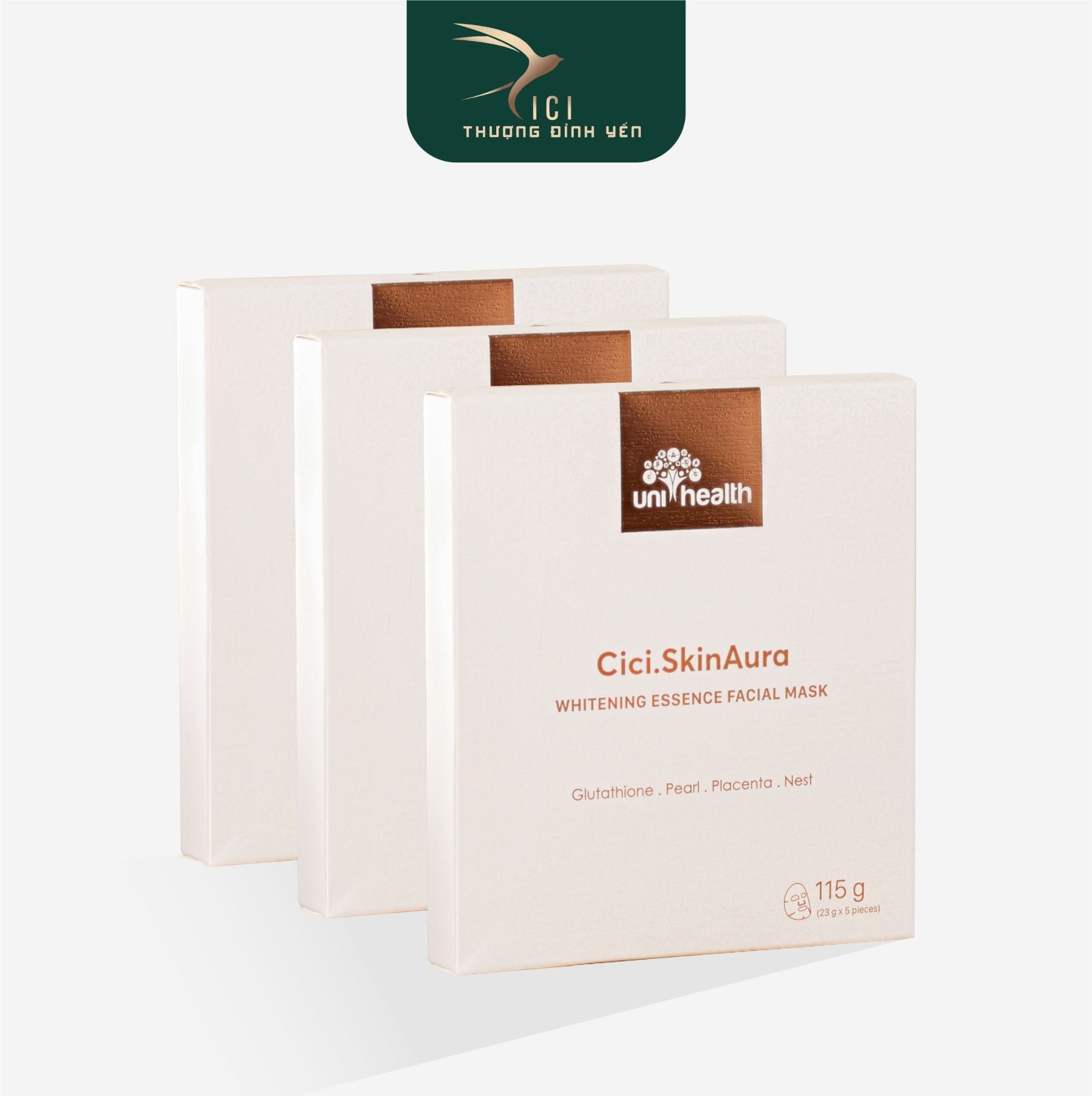  (New) Mặt Nạ Tổ Yến Ngọc Trai Cici.SkinAura 