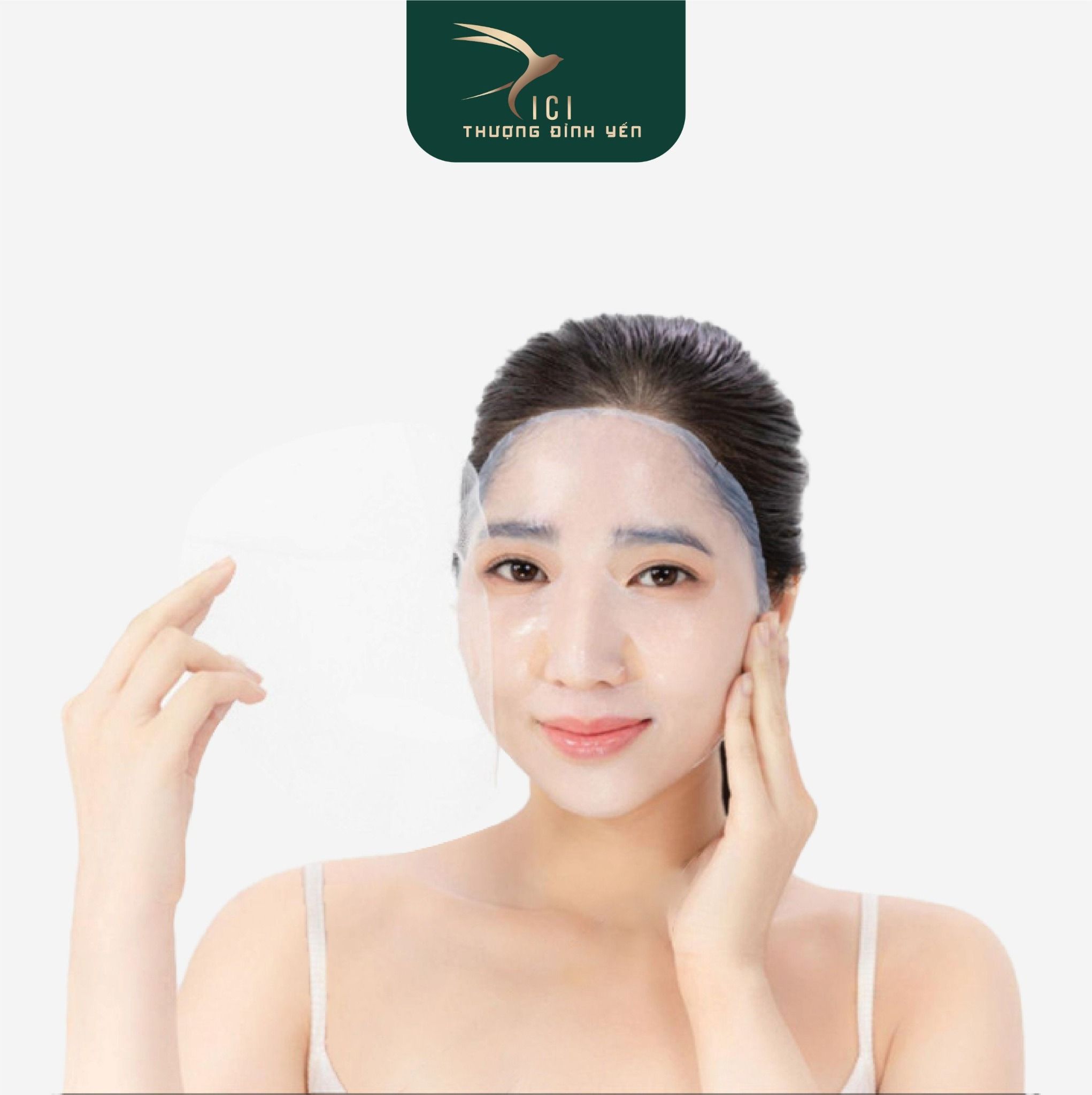  (New) Mặt Nạ Tổ Yến Ngọc Trai Cici.SkinAura 