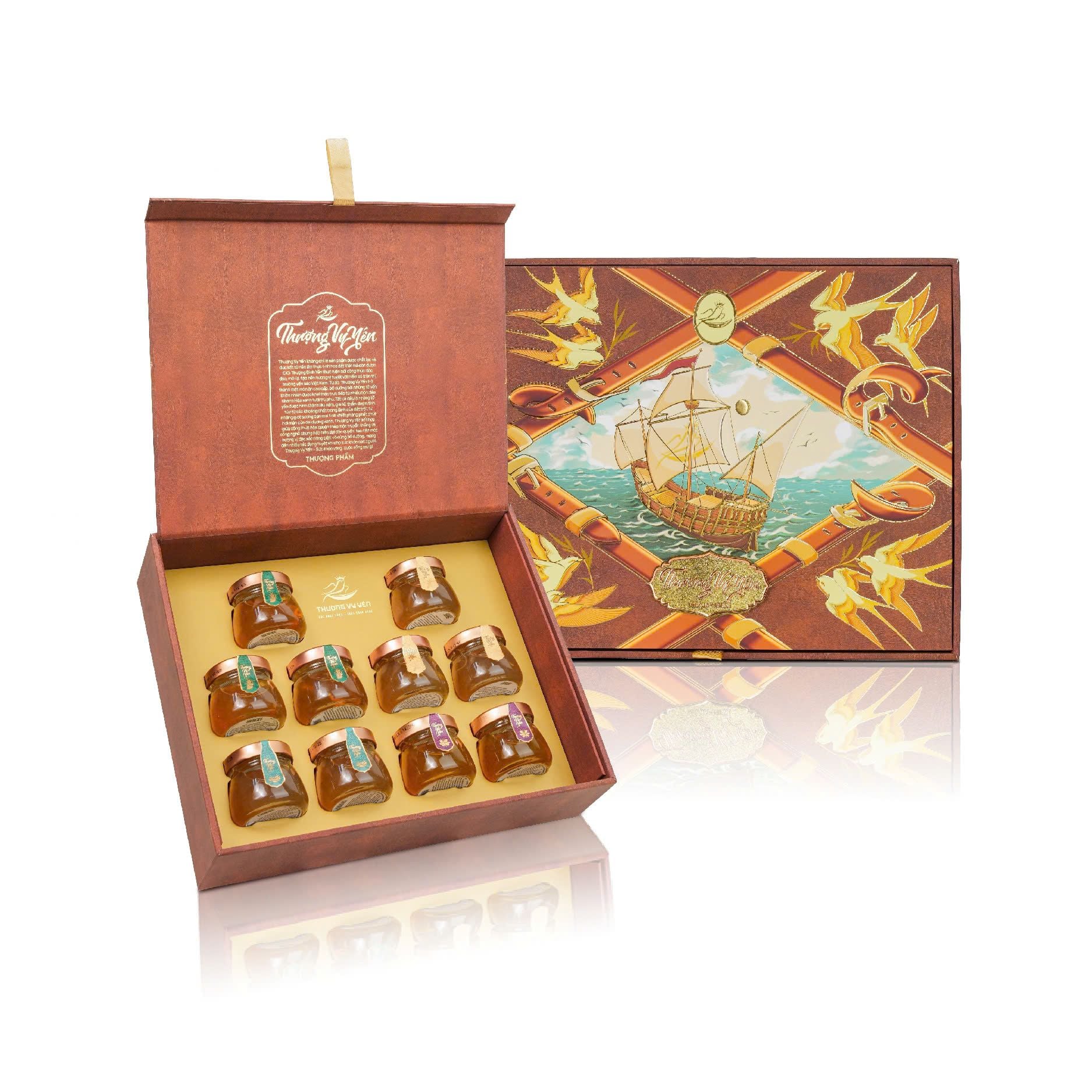  Set 10 Yến Chưng Sẵn Thượng Phẩm 