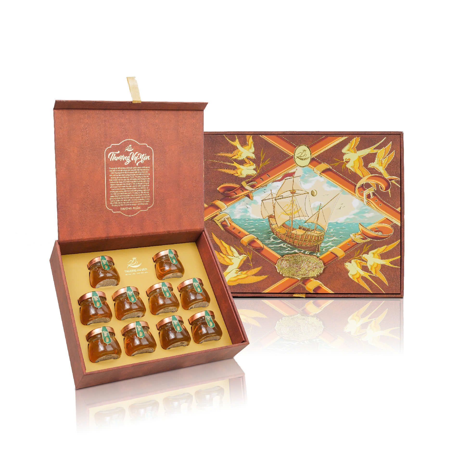  Yến Chưng Nguyên Vị Set 10 Yến Chưng Sẵn Thượng Phẩm 