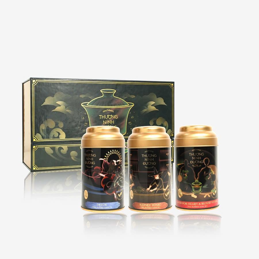  Set 3 Trà Dưỡng Thượng Ninh Đường 