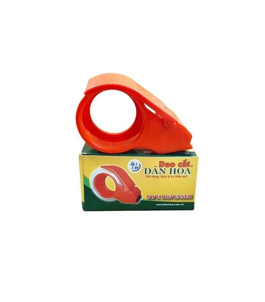  Dao cắt băng keo 5F nhựa cầm tay Dân Hoa 