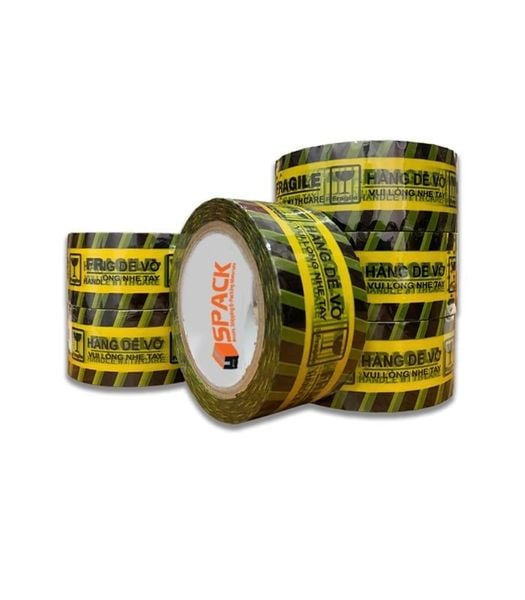  Băng keo hàng dễ vỡ 48mm x 100yards (90m) 