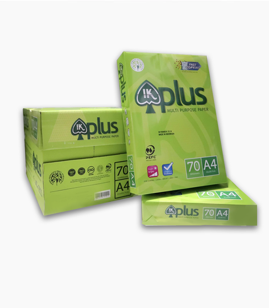  Giấy A4 IK Plus 70 gsm 
