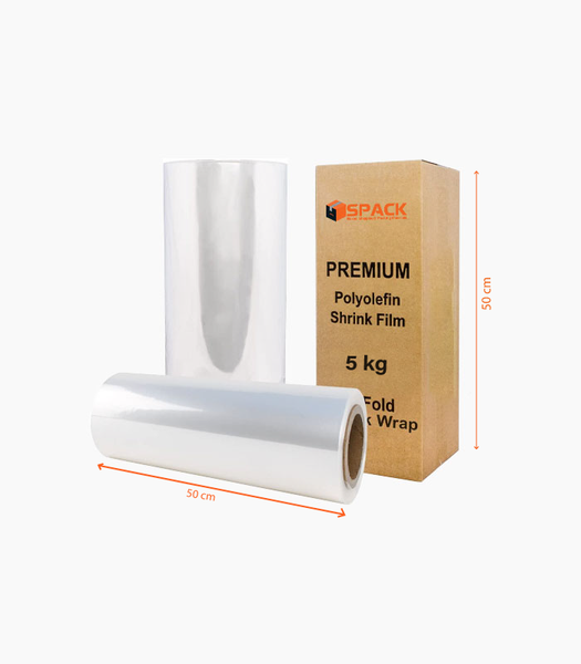  Màng PE 50cm x 5.0kg x 300g(lõi) 