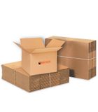  Hộp carton 20x20x15cm - Hộp carton trơn 