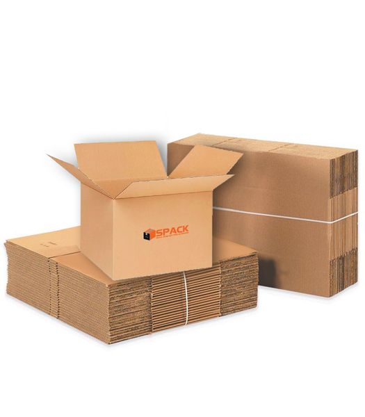  Hộp carton 20x20x15cm - Hộp carton trơn 