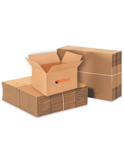  Hộp carton 25x20x15cm - Hộp carton trơn 