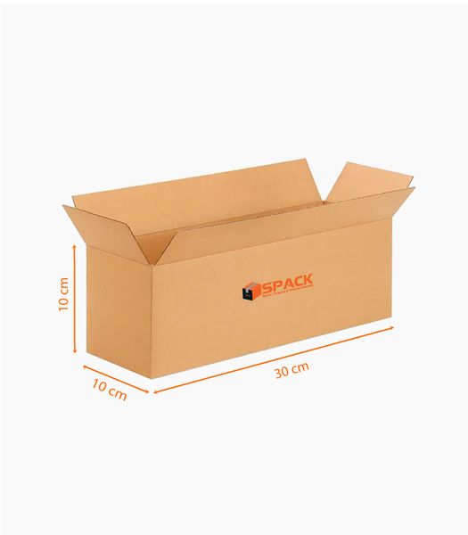  Hộp carton 30x10x10cm - Hộp carton trơn 
