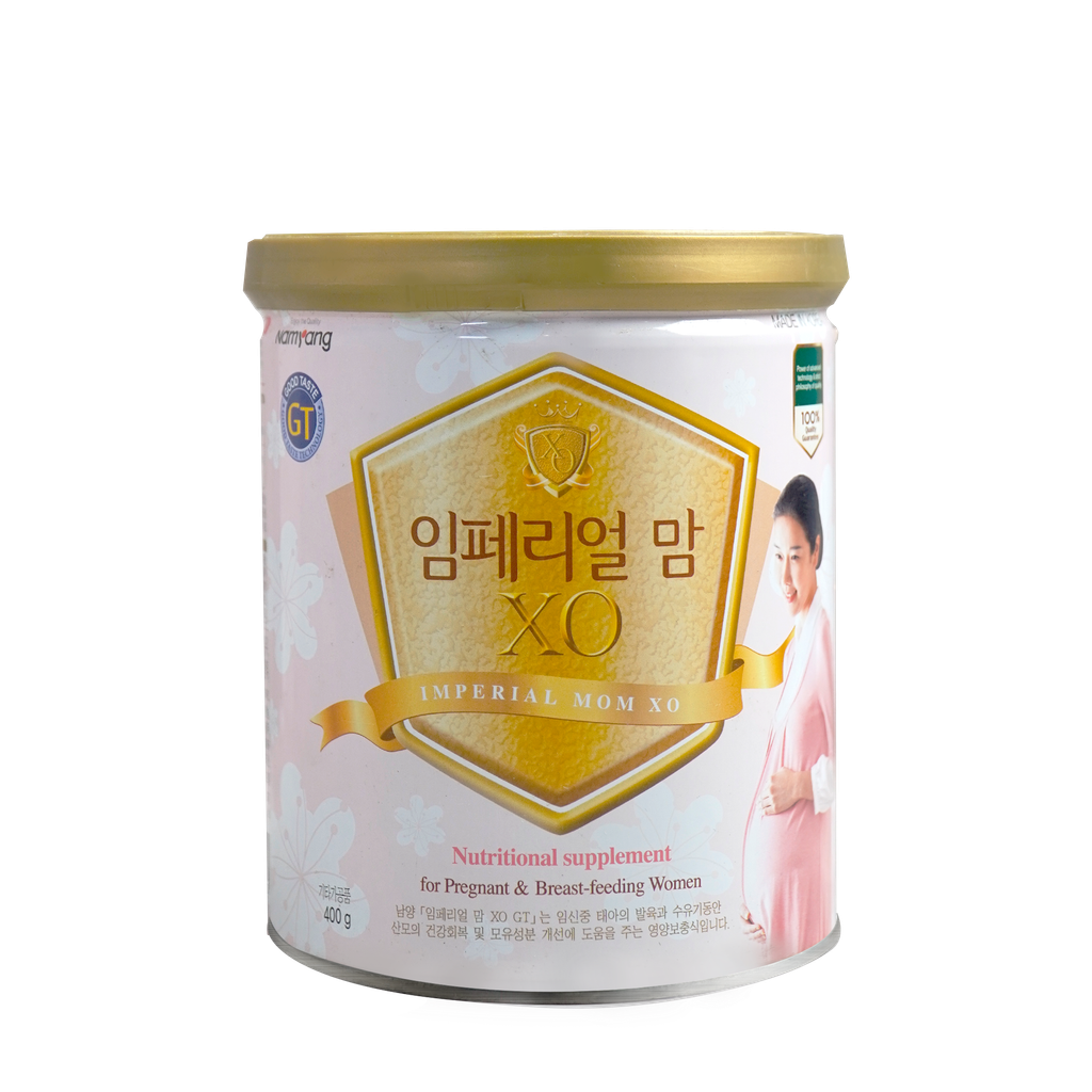 Sữa Bột XO MOM 400g/800g bổ sung dinh dưỡng cho mẹ bầu trước và sau sinh