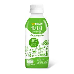 Sữa chua uống VPMilk Đà Lạt True Yogurt dinh dưỡng cao 200ml/450ml/950ml - CHỈ GIAO HÀNG TẠI HCM và NỘI THÀNH HÀ NỘI
