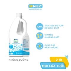 Sữa Tươi Thanh Trùng Đà Lạt True Milk không đường/ít đường (200ml/450ml/950ml)