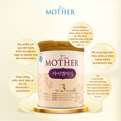 [DATE 7.24] Sữa Bột I Am Mother 3 nhập khẩu nguyên lon cho trẻ từ 6-12 tháng