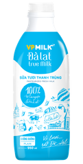 [DATE-Mua 2 giảm 50%] Sữa Tươi Thanh Trùng Đà Lạt True Milk - CHỈ GIAO HÀNG TẠI HCM