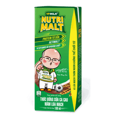 Thùng 48 hộp sữa Ca Cao Mầm Lúa Mạch Đen Nutrimalt đầy đủ dưỡng chất cho trẻ trên 1 tuổi (110ml/180ml)