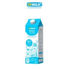 Sữa Tươi Thanh Trùng Đà Lạt True Milk không đường (Hộp Giấy) -CHỈ GIAO HÀNG TẠI HCM và NỘI THÀNH HÀ NỘI
