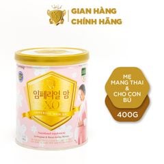 [Date T11.2025] - Sữa Bột XO MOM 400g/800g bổ sung dinh dưỡng cho mẹ bầu trước và sau sinh