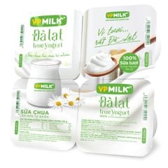 Sữa chua ăn VPMilk Đà Lạt True Yogurt ít đường - CHỈ GIAO HÀNG TẠI HCM và NỘI THÀNH HÀ NỘI