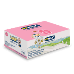 Thùng 48 hộp sữa Tiệt Trùng VPMilk Grow+ Vị Dâu (110ml/180ml)