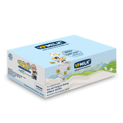 Thùng 48 hộp sữa Tiệt Trùng VPMilk Grow+ Có Đường (110ml/180ml)